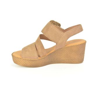 Gabor Sleehakken - Dames - Schoenen - Beige - Maat: 37 1/2 EU