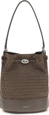 Zanellato Zanellato Calf Leather Bos Taurus Backet Womens Bag