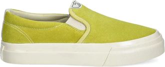 Stepney Workers Club Sneakers met logopatch - Groen