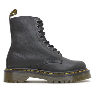 Dr. Martens 1460 Pascal Bex Pisa Leather Unisex Ankle Boots - Black - Size:UK 6.5