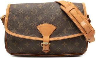 Louis Vuitton Pre-owned Sologne - Dames - Vintage Schoudertas - Bruin - ONE Size - Leer - Vintage