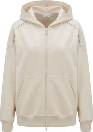 Brunello Cucinelli Lightweight French Terry Sweatshirt
