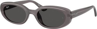 Ray-Ban RB4441D Asian Fit 677787 Mens Sunglasses Grey Size 53