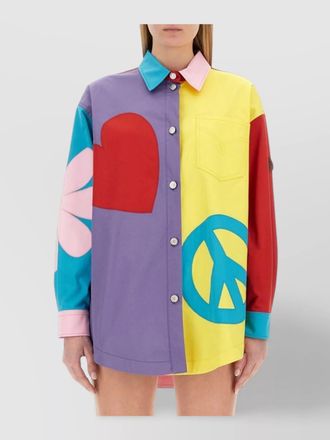 Moschino printed shirt