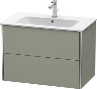 Duravit Duravit - Xsquare Mueble De Pared 81.0 X 47.8 Cm, 2 Cajones, Para