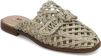 Mia Layce Woven Mule in Gold at Nordstrom, Size 10