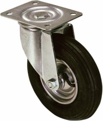AMA Ruota pneumatica &Oslash; 260mm con supporto girevole