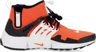 Nike Mid Utility Oranje Sneaker - Heren - Fitnessschoenen - Oranje - 38 1/2 EU - Fitness