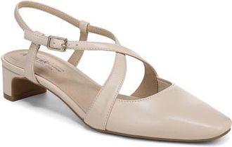 Life Stride Lavina Slingback Pump in Seashell Beige at Nordstrom, Size 9.5