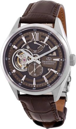 Orient Contemporary Modern Skeleton Automatic Mens Watch RE-AV0139Y00B