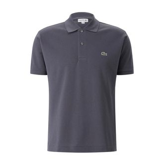 Lacoste Heren, Tops, Grijs, Maat: S