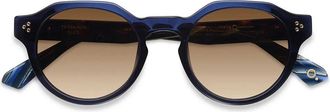Etnia Barcelona Tossa Sun BLHV Mens Sunglasses Blue Size 49