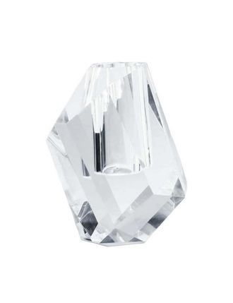 Schubiger M&ouml;bel Vase Kristallglas Ice H: 19 cm