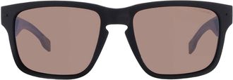 HUGO BOSS Polarized Brown Square Mens Sunglasses BOSS 1497/S 0087/6A 55