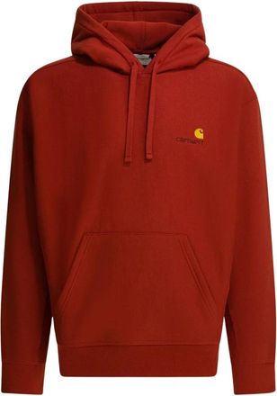 Carhartt Work in Progress Hooded Sweatshirt - Heren - Hoodies - Rood - XL - Hoodies & sweatvesten