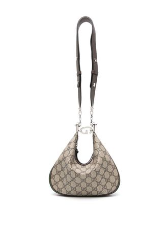 Gucci Attache kleine schoudertas - Beige