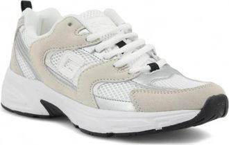 Ga&euml;lle Paris Running Sneakers - Dames - Sneakers - Wit - 36 EU - Leer - Schoenen