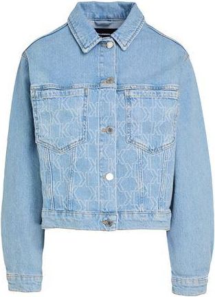 Karl Lagerfeld JACKEN & M&Auml;NTEL - Jeansjacken/M&auml;ntel auf YOOX.COM