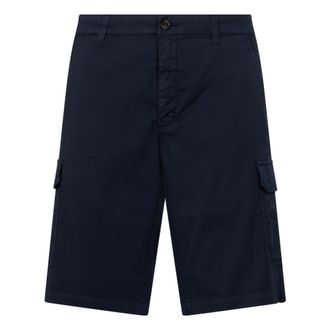 Moorer Casual Shorts, male, Blue, Size: XS Aron Shorts