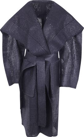 Issey Miyake Coat Panini Pulled