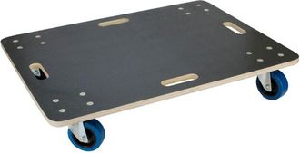 ECD Germany Ecd Germany - Rodillo Transporte De Muebles 60x80cm Carga Hasta 800kg Tabla Roller De Serigraf&iacute;a/ruedas De Pp Monopat&iacute;n Con 4x Ruedas Placa Carretilla