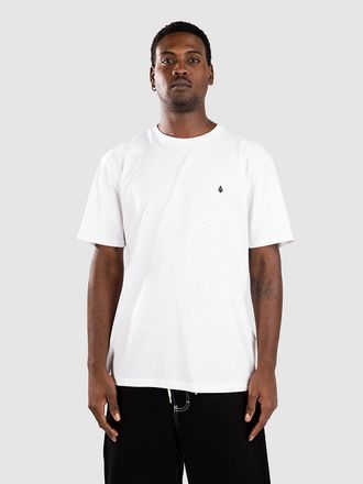 Volcom Stone Blanks Bsc Camiseta blanco