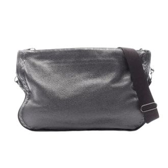 Bottega Veneta Borsa a spalla in pelle Intrecciato Pre-owned - - Pre-owned - Uomo - Nero - ONE SIZE