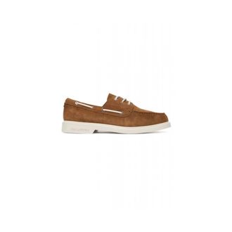 Karl Lagerfeld Schoenen > Flats > Laced Schoenen - Heren - Veterschoenen - Beige - 43 EU - Schoenen