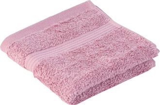 Gözze Gästehandtücher »New York« im Set, moderne Uni-Farben, mit strukturierter Borte, reine Baumwolle