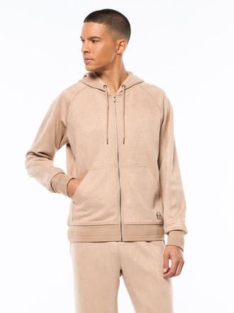Sergio Tacchini Camoscio Hoodie in Humus at Nordstrom, Size Xxx-Large