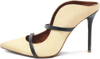 Malone Souliers Mules a punta Pre-owned 110mm - Toni neutri