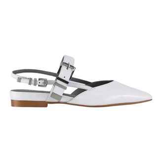 Bruno Premi Schoenen, Dames, Wit, 38 EU, Leer, Bn 0104X Mules