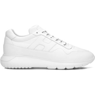 Hogan Interactive 3 Sneakers - Heren - Schoenen - Wit - Maat: 47 EU Leer