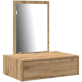 vidaXL Dressing Table Brown 60 x 40 x 70 cm Engineered wood vidaXL