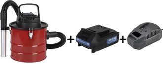 cofan Pack De Aspirador De Cenizas, Bater&iacute;a 1.5 Ah Y Cargador