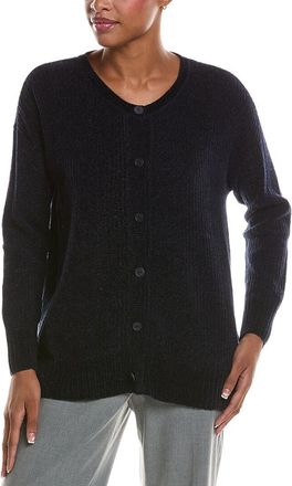 Eileen Fisher Crew Neck Cardigan