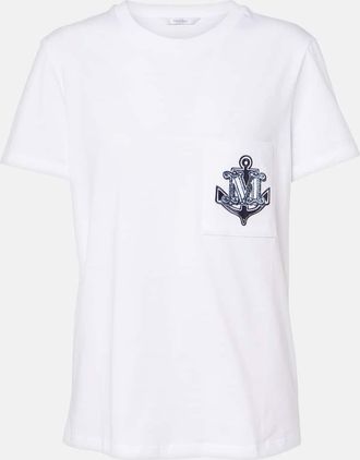 Max Mara Acacia cotton T-shirt