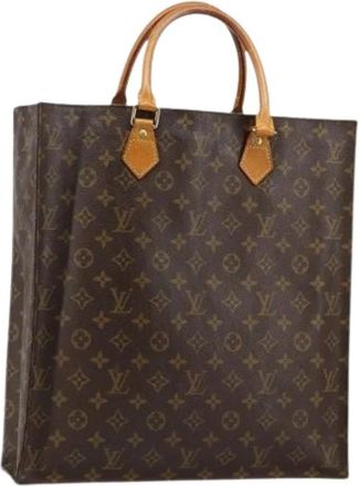 Louis Vuitton Pre-owned Vintage Tote Bag - Dames - Vintage Shopper - Bruin - ONE Size - Vintage