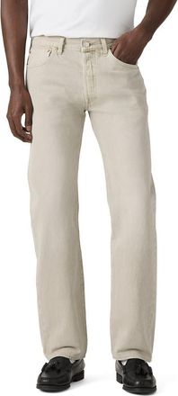 Levi's 501 Original Straight Leg Jeans in Lennox Sun Gd at Nordstrom, Size 29 X 32