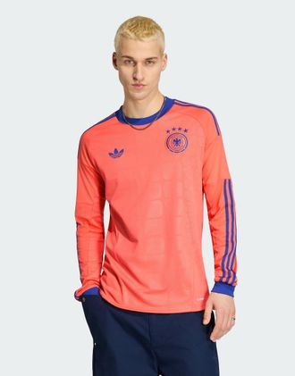 adidas adidas Performance - Germany 26 Away - Maglia da portiere a maniche lunghe color corallo-Rosa