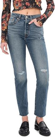 Levi's 501 Jeans For Women Womens Jeans Key Box : 25 30, Cotton/Denim