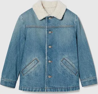 Gucci Kids - Denim Jacket, Blue, Ready-to-wear