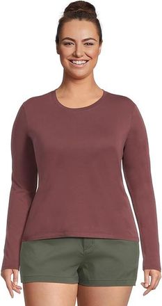 Prana Everyday Long Sleeve T-Shirts Womens Workout Deep Vino : XXS, Cotton