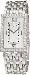 Chopard Les Classique Silver Dial White Gold Ladies Quartz Watch 143548-1002