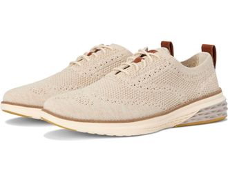 Cole Haan Mens Grand Hurrion Stitchlite Shoes In Birch