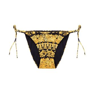 Versace Donna, Costumi da bagno, Giallo, L, new