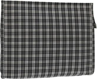 Dior Pre-owned Clutches, female, Black, Size: ONE SIZE Pre-owned Nylon Clutch Bag