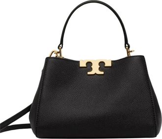 Tory Burch Eleanor Mini Satchel - - Bags - Donna - Nero - ONE SIZE