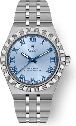 Tudor Royal Automatic Light Blue Dial Ladies Watch M2830A1A0-0004