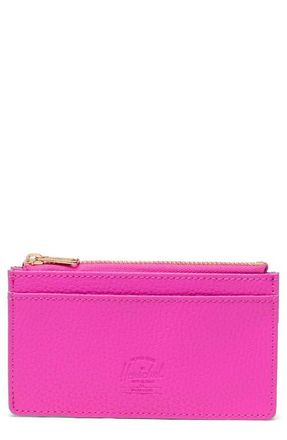 Herschel Oscar II Vegan Leather RFID Wallet in Rose Violet at Nordstrom